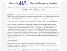 Tablet Screenshot of margepetit.com
